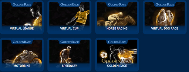 खेलों की श्रृंखला Golden Race