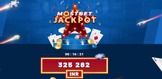 The site always runs a clock counting down the time until the next jackpot is given away